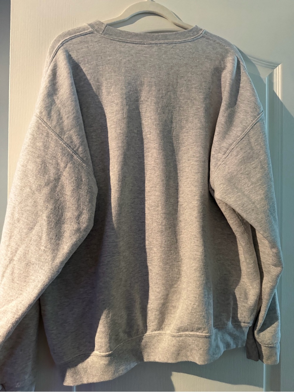 Santa Claws Gray Crewneck Sweatshirt - Picture 4 of 4